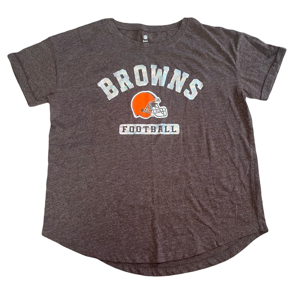 NFL Cleveland Browns Football Graphic Tee Teens Size Large 11/13